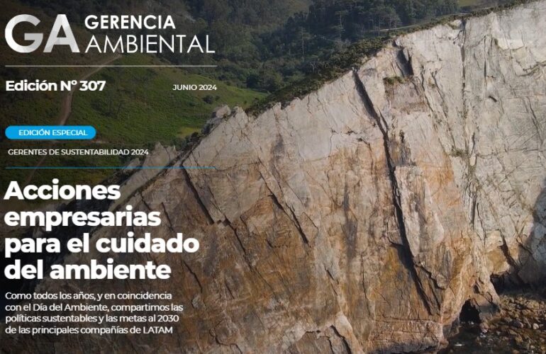 Nuevo número de la revista Gerencia Ambiental #307