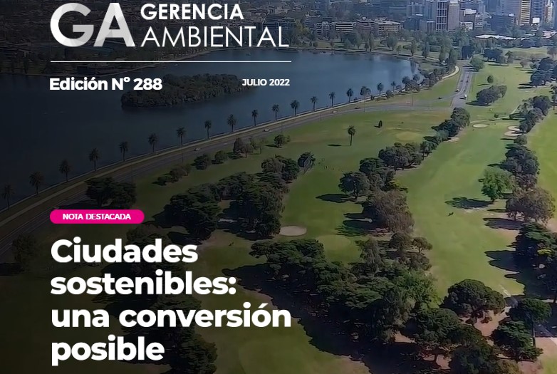 Nuevo número de la revista Gerencia Ambiental_#288 Nuevo número de la revista Gerencia Ambiental_#288