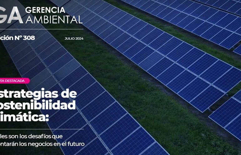 Nuevo número de la revista Gerencia Ambiental #308