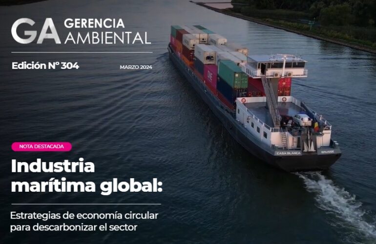 Nuevo número de la revista Gerencia Ambiental #304
