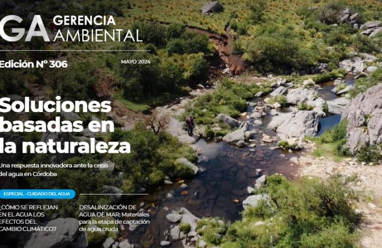 Nuevo número de la revista Gerencia Ambiental #306 Nuevo número de la revista Gerencia Ambiental #306