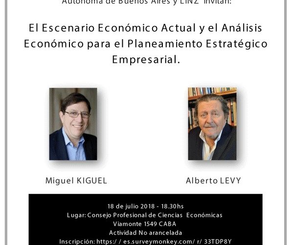 El Escenario Económico Actual y el Análisis Económico para el Planeamiento Estratégico Empresarial El Escenario Económico Actual y el Análisis Económico para el Planeamiento Estratégico Empresarial