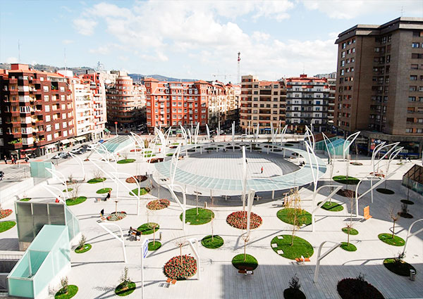 Ayuntamiento de Bilbao / Plaza Indautxu lista