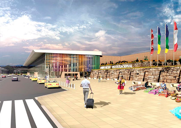 Ministerio de Transporte y Comunicaciones (MTC) Aeropuerto Cuzco Chinchero lista