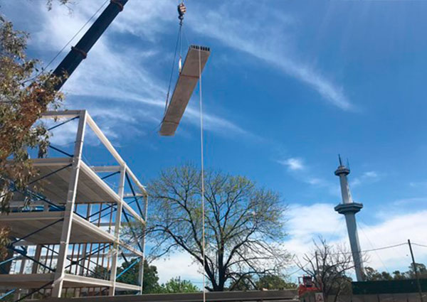 Nuevo Cenard, Edificio Deportivo lista